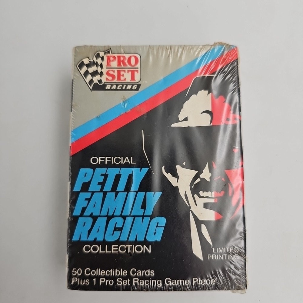 1991 Pro Set Richard Petty Family Racing Collection 50 card Factory Sealed Set